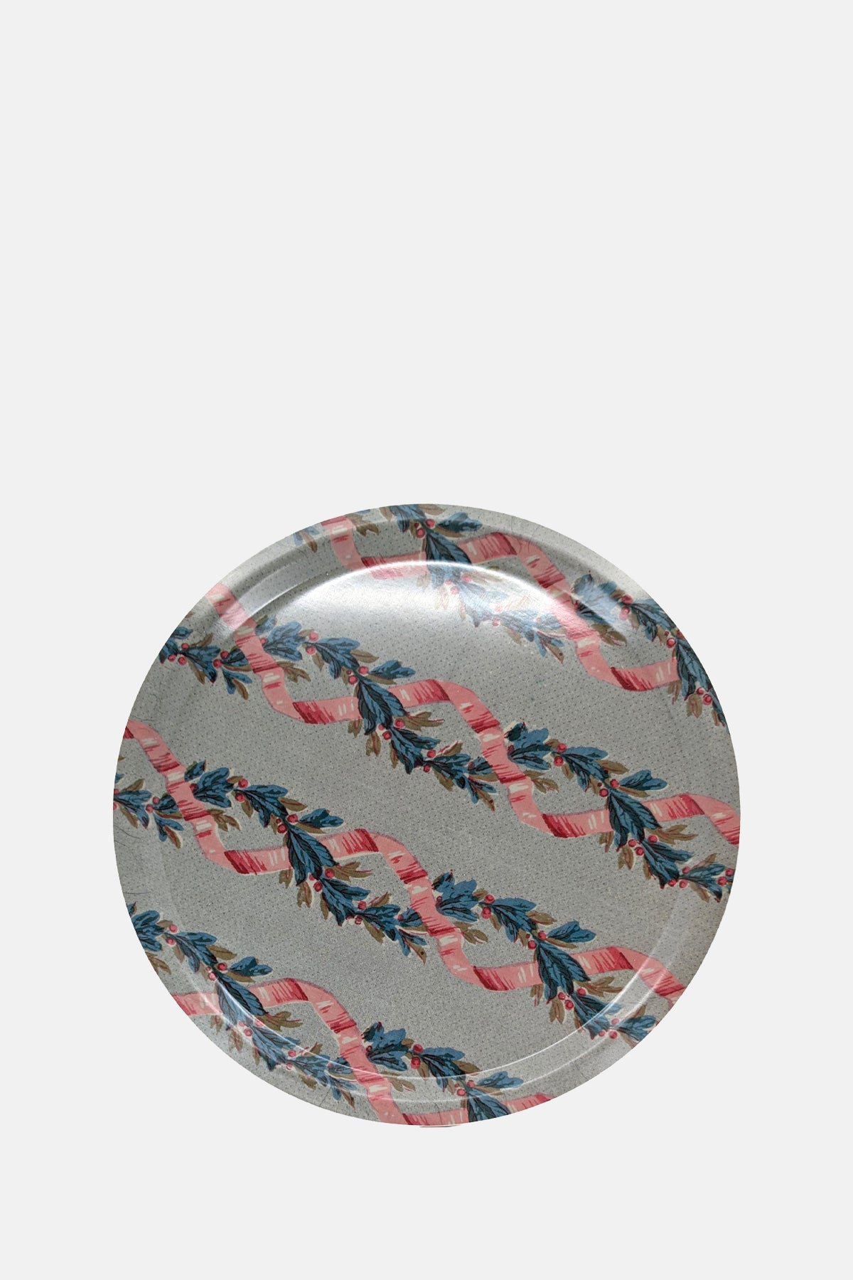 Host Home Ribbons Round Tray.