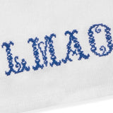 LMAO Embroidered Tea Towel