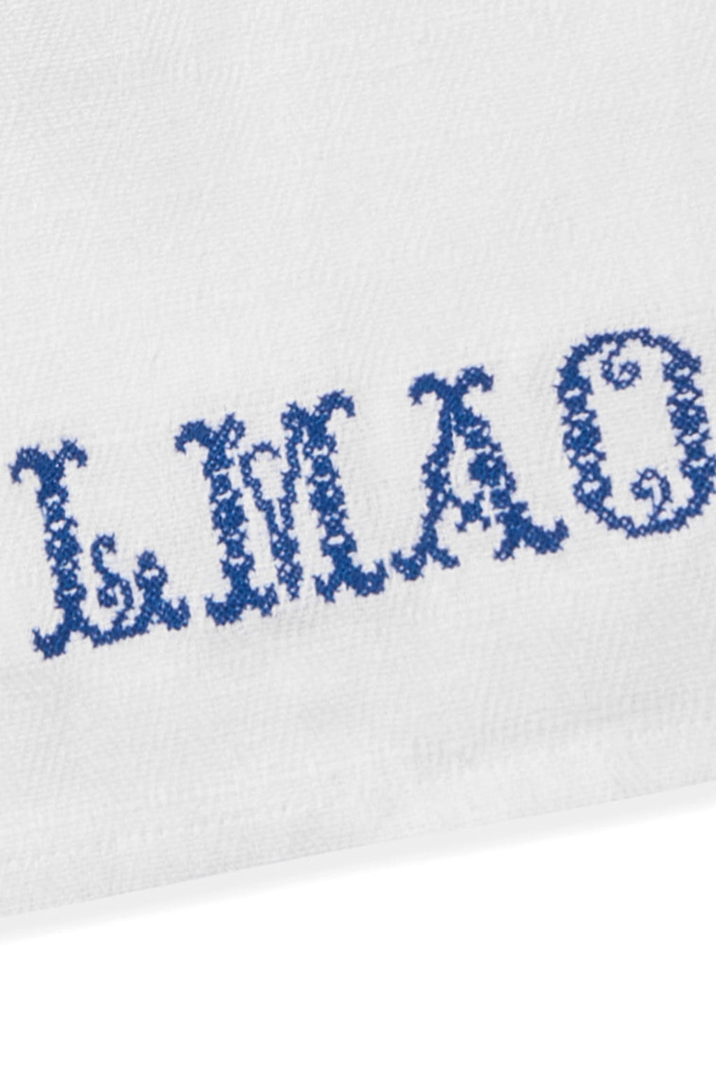 LMAO Embroidered Tea Towel