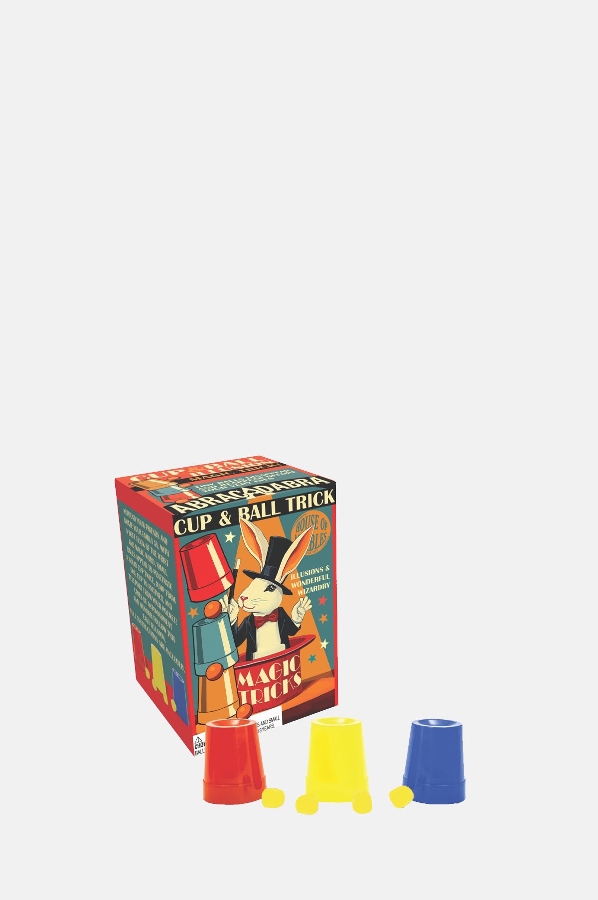 House of Marbles Magic Trick Cup and Ball.