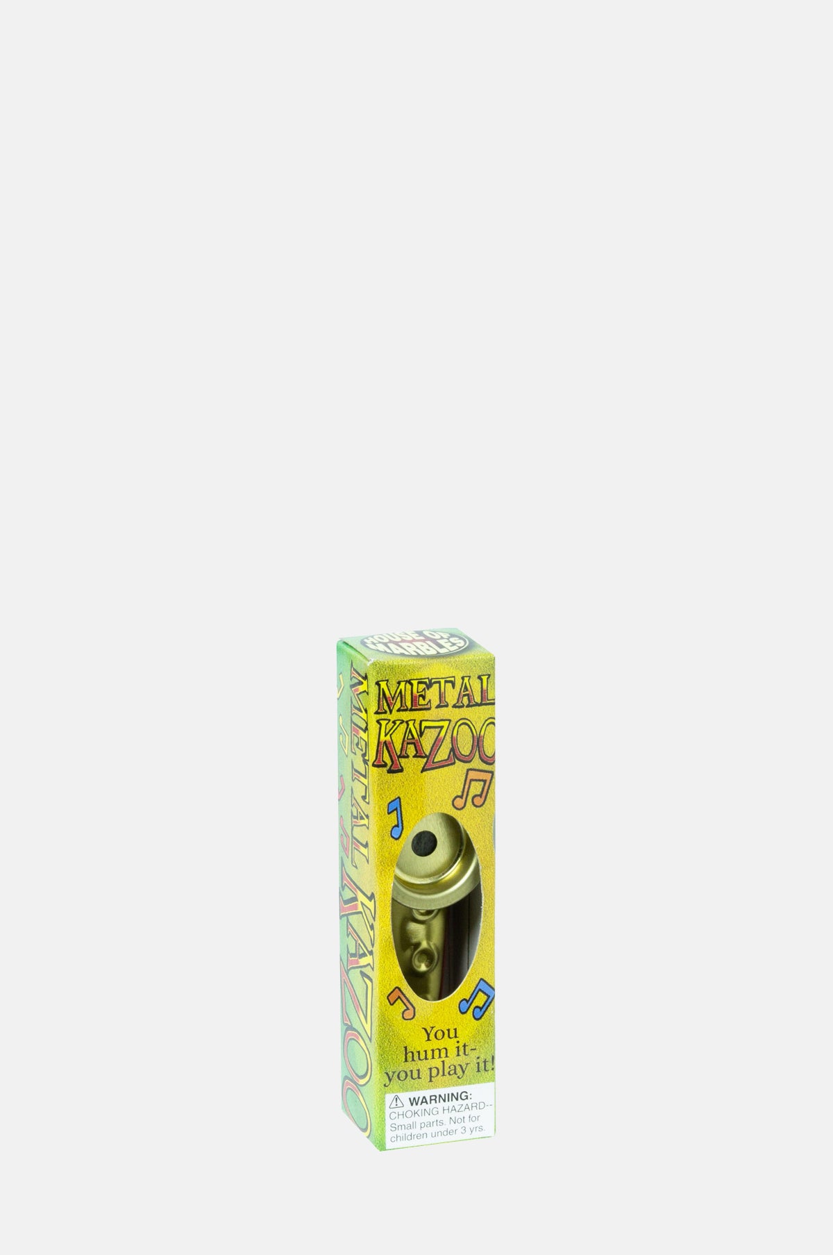 House of Marbles Metal Kazoo.
