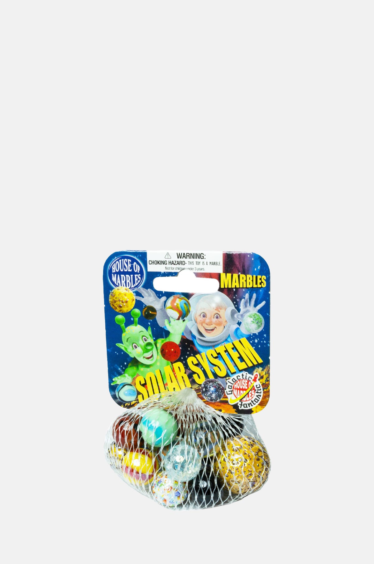 House of Marbles Solar System Net Bag of Marbles.