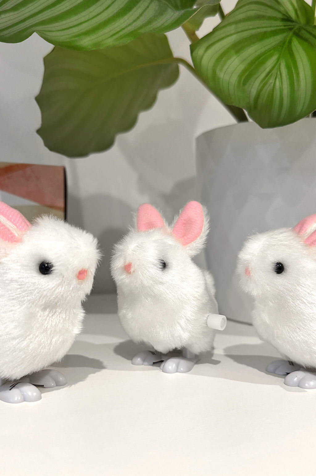 Wind-Up Hoppity Bunnies