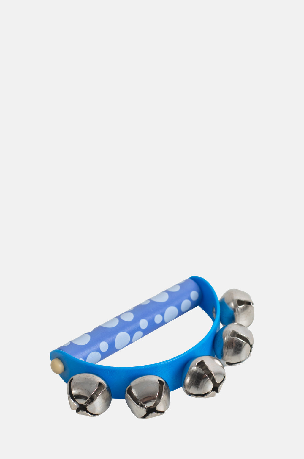 House of Marbles Wooden Handbells Blue.