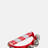House of Marbles Wooden Handbells Red.
