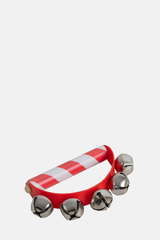 Wooden Handbells Red