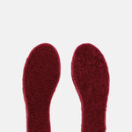 Ilda's Sheep Insoles Light Bordeaux.