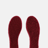 Ilda's Sheep Insoles Light Bordeaux.