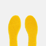 Ilda's Sheep Insoles Yellow.
