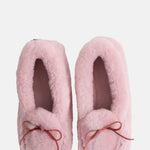 Ilda's Sheep Mocassins Light Pink.