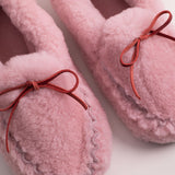 Mocassins Light Pink