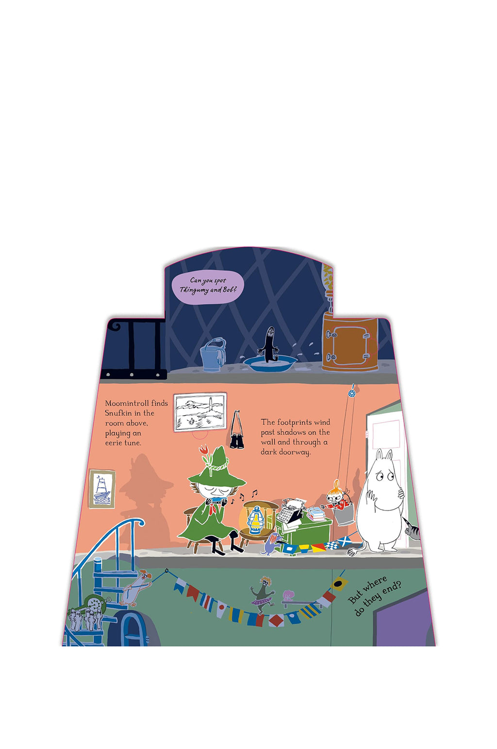 In The Lighthouse Moomin Story