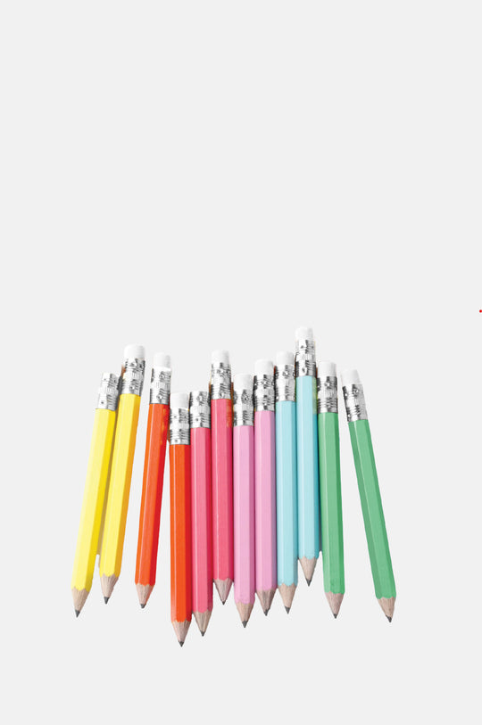 Rainbow Mini Pencils