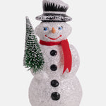 ino Schaller Brilliant White Coat Snowman.
