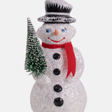 ino Schaller Brilliant White Coat Snowman.