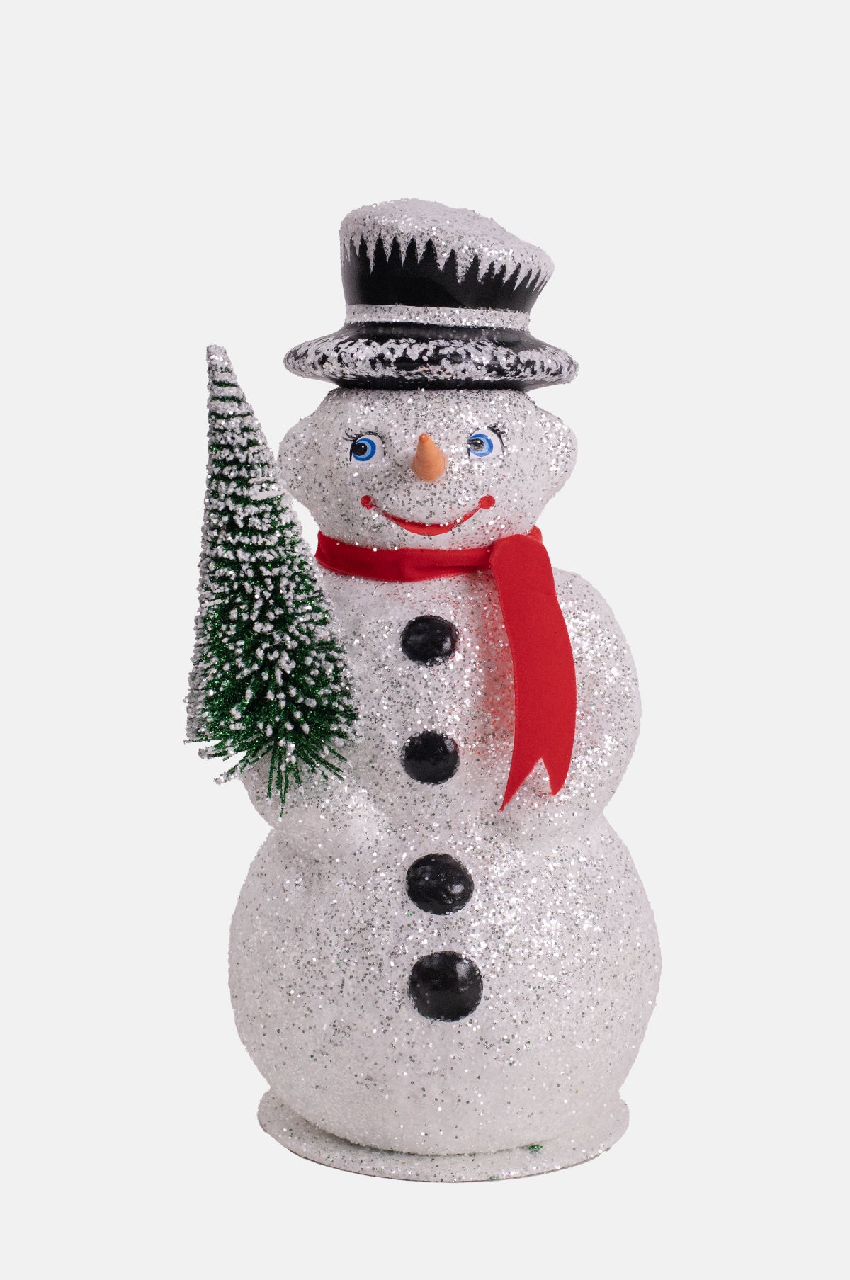 ino Schaller Brilliant White Coat Snowman.