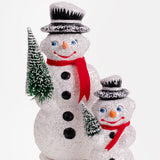Brilliantwhite Coat Snowman