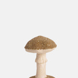 Ino Schaller Gold Beaded Mushroom.