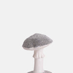 Ino Schaller Silver Beaded Mushroom.