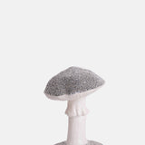Ino Schaller Silver Beaded Mushroom.