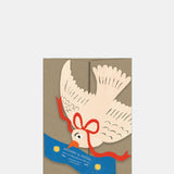 Happy Birthday Bird Die Cut Card