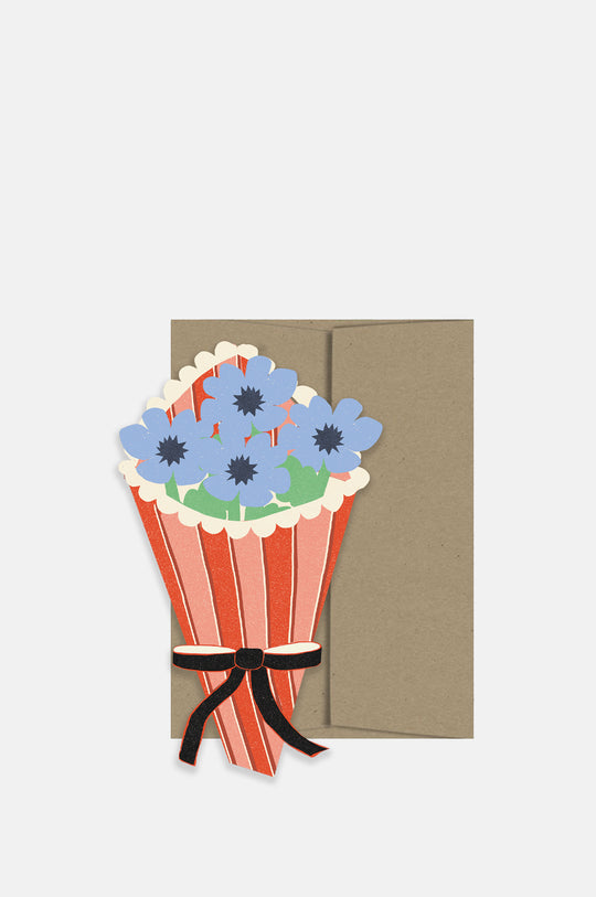 Flower Bouquet Card