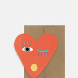 Isatopia Heart Blink Card.