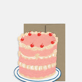 Isatopia Party Cake Card.