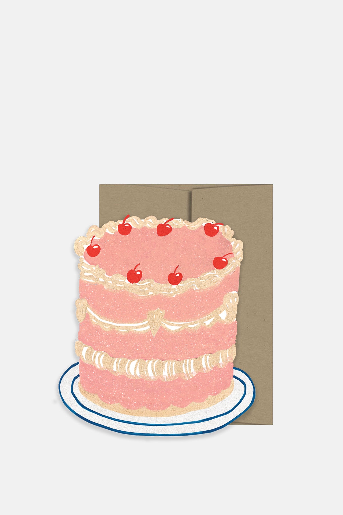 Isatopia Party Cake Card.