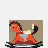 Isatopia Rocking Horse Card.