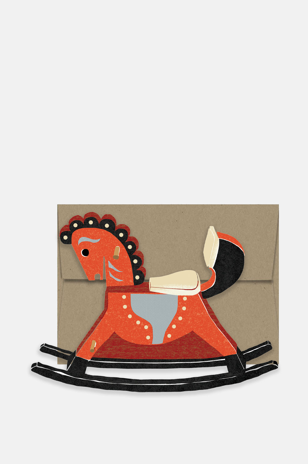 Isatopia Rocking Horse Card.