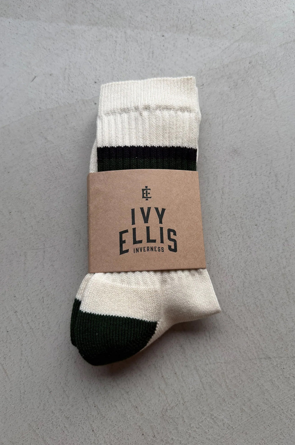 Big Green Puck Socks