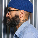 Cousteau Beanie Blue