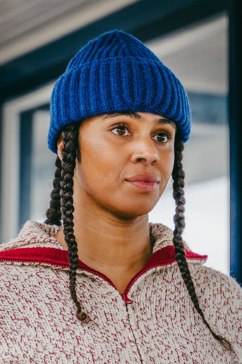 Cousteau Beanie Blue
