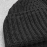Cousteau Beanie Black