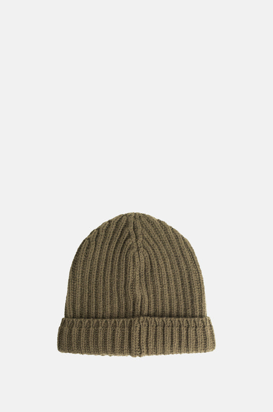 Cousteau Beanie Olive
