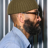Cousteau Beanie Olive