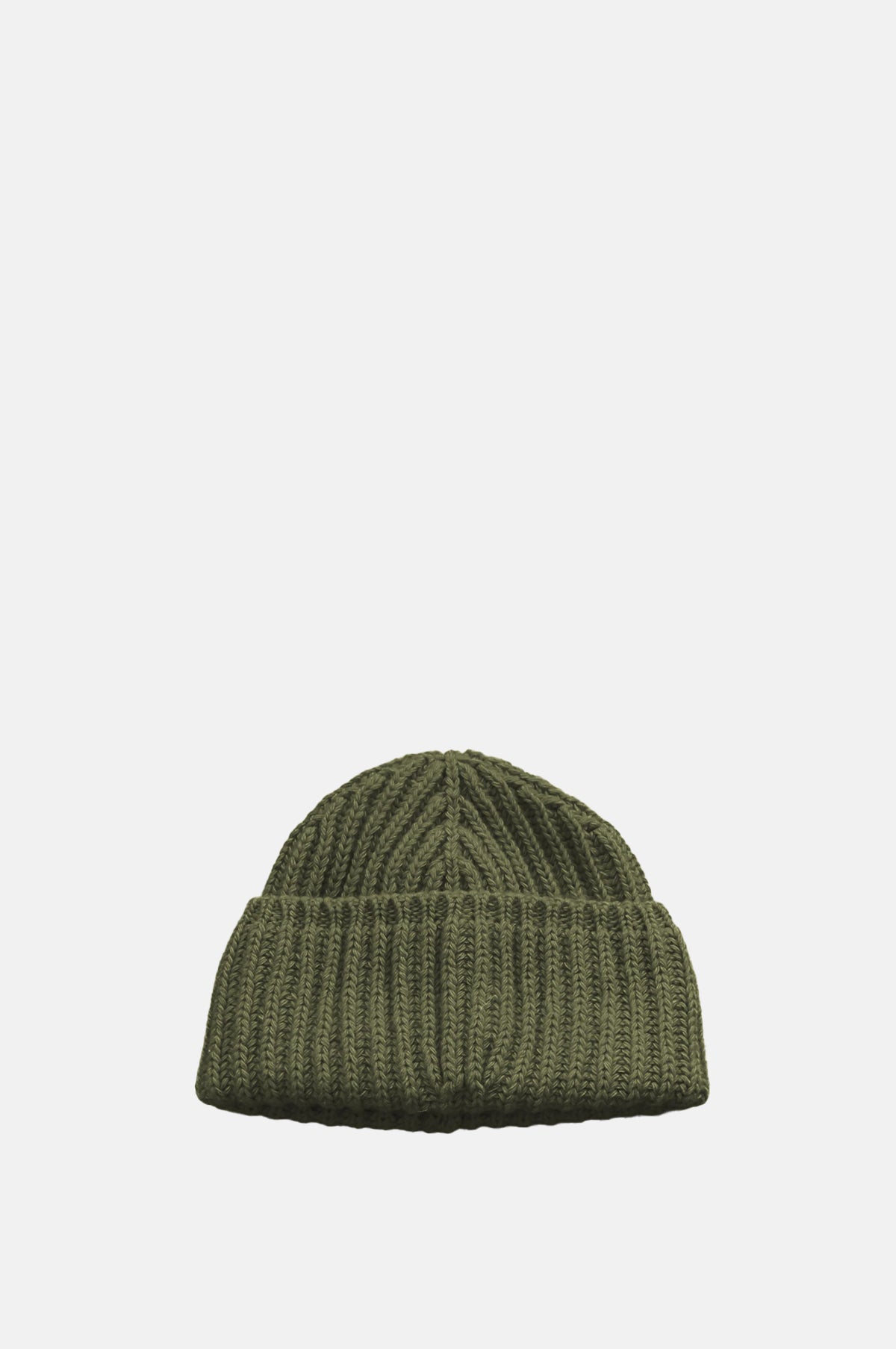 Ivy Ellis Cousteau Beanie Olive.