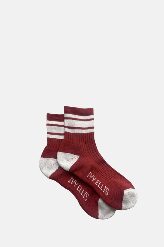Mississippi Vintage Sport Women's 1/4 Length Socks