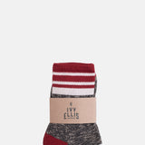 Strathy Highland Coast Women's 1/4 Length Socks