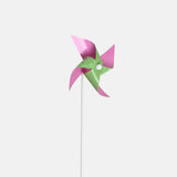 Jack Rabbit Creations Pinwheel Green Spiral.