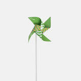 Jack Rabbit Creations Pinwheel Green Stripe.