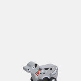Jack Rabbit Creations Pull Back Barnyard Animal Dog.