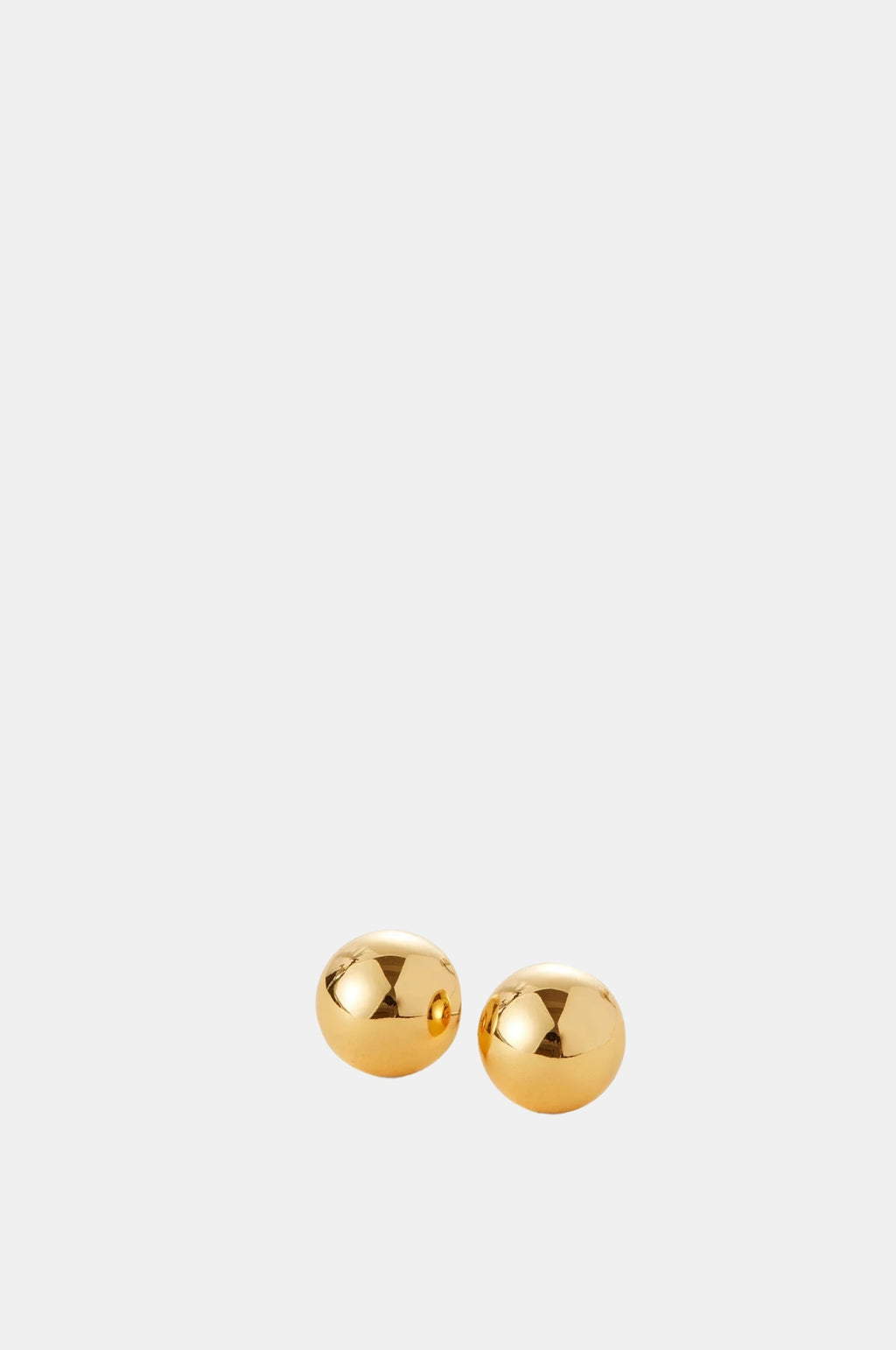 Jenny Bird Aurora Gold Stud Earrings.