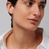 Capri Gold Choker Necklace