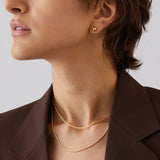 Constance Gold Wrap Chain Necklace