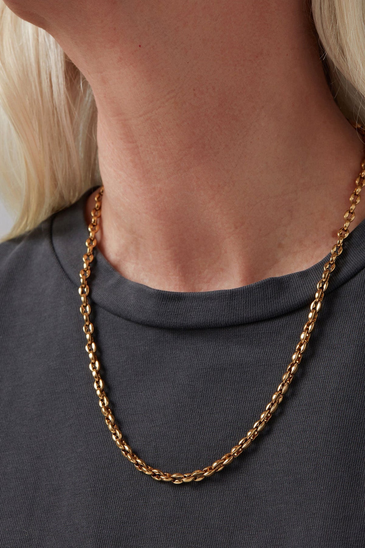 Dhani Gold Chain Necklace