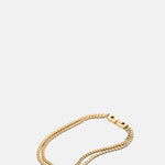 Jenny Bird Double Amalfi Gold Bracelet.