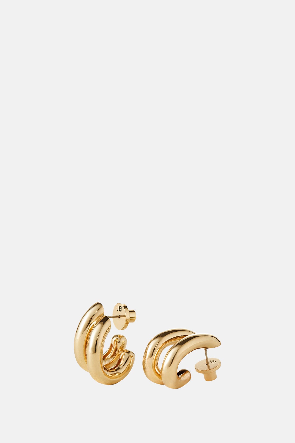 Jenny Bird Florence Gold Earrings.