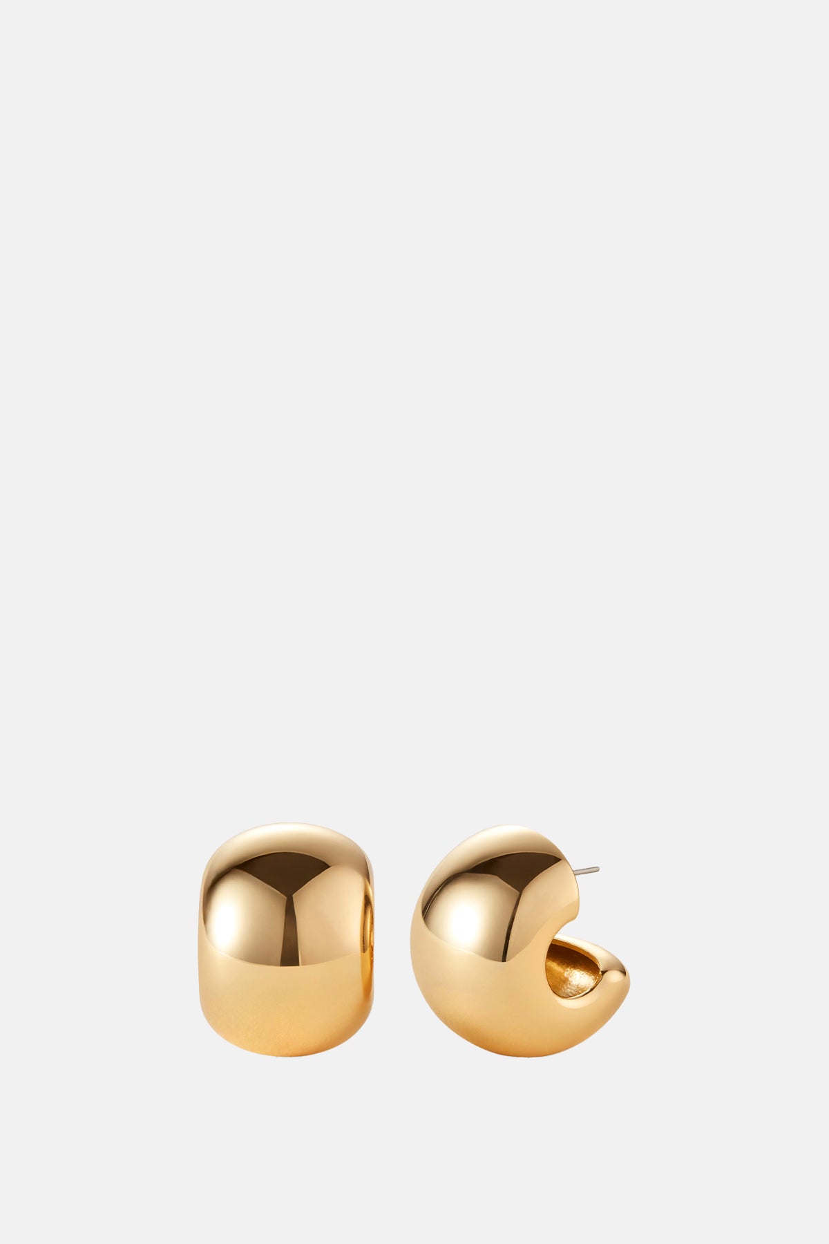 Jenny Bird Gemma Gold Hoop Earrings.